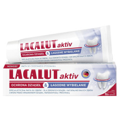 LABOVITAL .LACALUT pasta 75ml AKTIV Wybielanie&