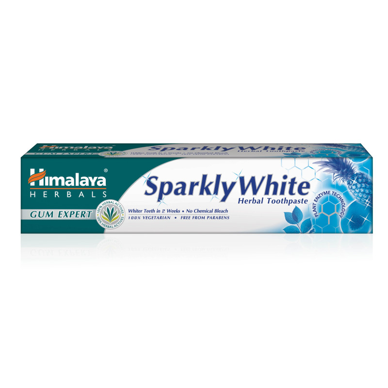 HIMALAYA PASTA Sparkly White 75ml HIMALAYA PASTA Sparkly White 75ml