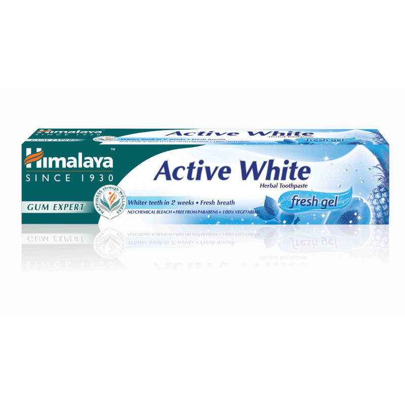 HIMALAYA PASTA-Żel Active White 75ml HIMALAYA PASTA-Żel Active White 75ml