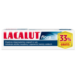 Lacalut Pasta do zębów Flora (+33% gratis) 100ml