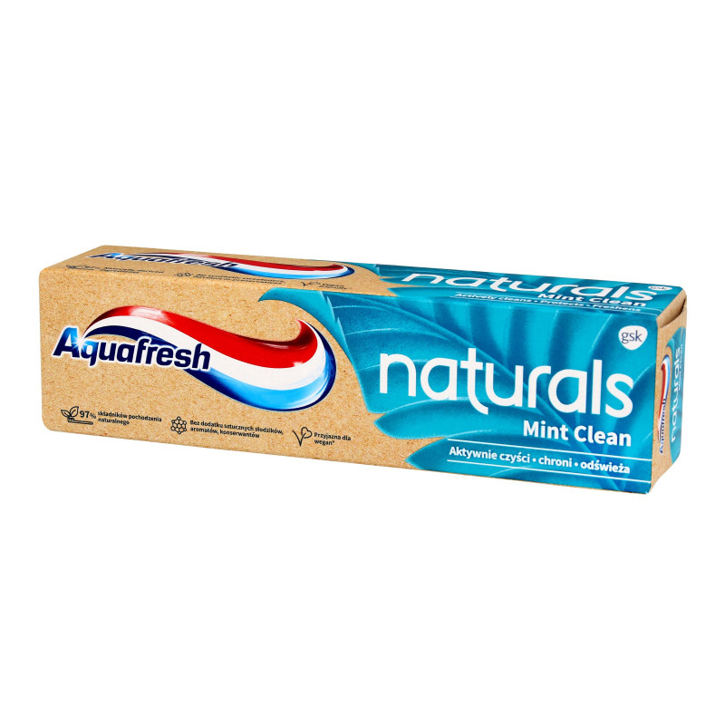 Aquafresh Naturals Pasta do zębów Mint Clean 75ml