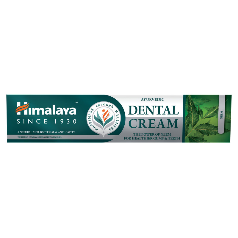 HIMALAYA Dental Cream Ajurwedyjska Pasta do zębów z Neem 100g HIMALAYA Dental Cream Ajurwedyjska Pasta do zębów z Neem 100g