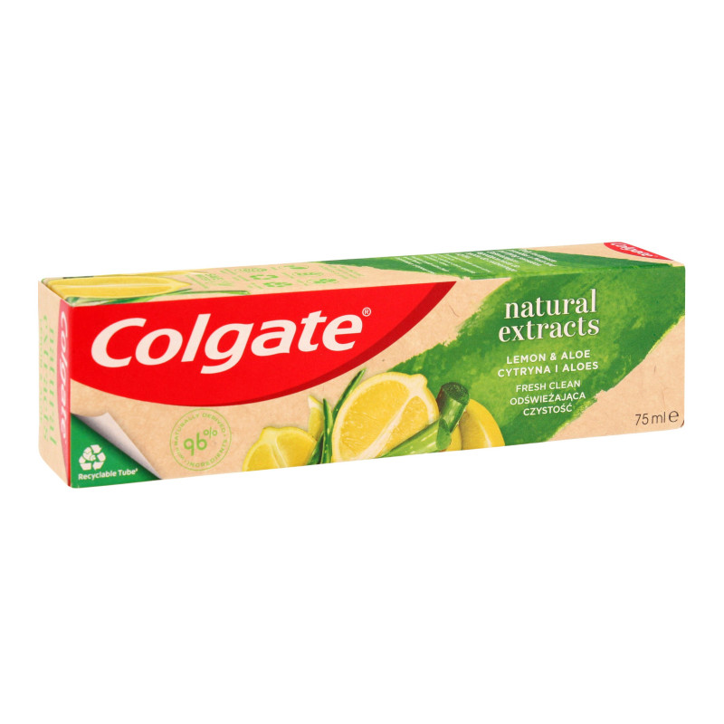 Colgate Pasta do zębów Natural Extract Ultimate Fresh 75ml