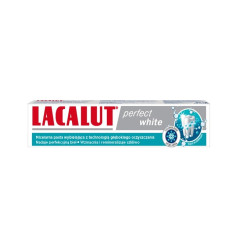 Lacalut Pasta do zębów Perfect White 75ml