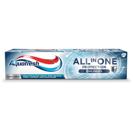 AQUAFRESH Pasta do zębów ALL IN ONE PROTECT PURE BREATH 100 ml