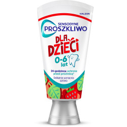 SENSODYNE Proszkliwo Pasat do zębów dla dzieci 0 - 6 lat 50 ml