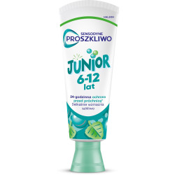 SENSODYNE Proszkliwo Pasta do zębów Junior 6 - 12 lat 75 ml