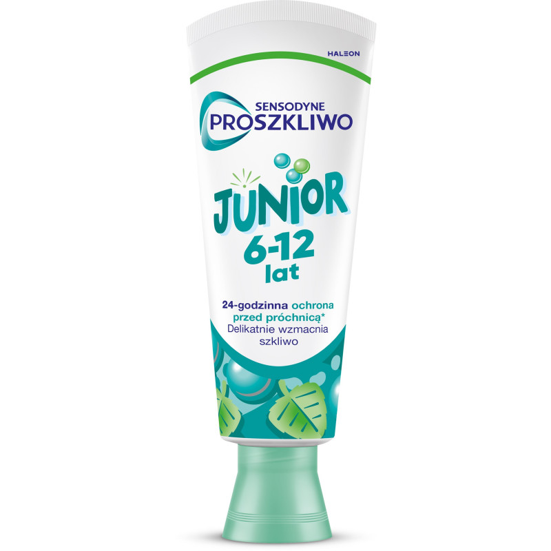 SENSODYNE Proszkliwo Pasta do zębów Junior 6 - 12 lat 75 ml SENSODYNE Proszkliwo Pasta do zębów Junior 6 - 12 lat 75 ml