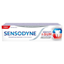 GSK SENSODYNE Pasta SENS&GUM WHITE