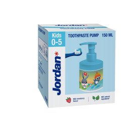 JORDAN Kids 0 - 5 Pasat do zębów 150 ml