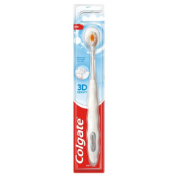 COLGATE 3D Density Szczoteczka do zębów Gum Care White - miękka 1szt