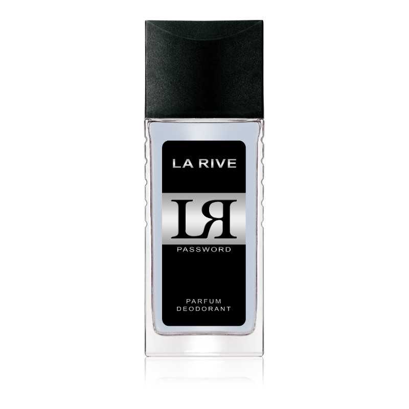 La Rive for Men Password Dezodorant w atomizerze  80ml