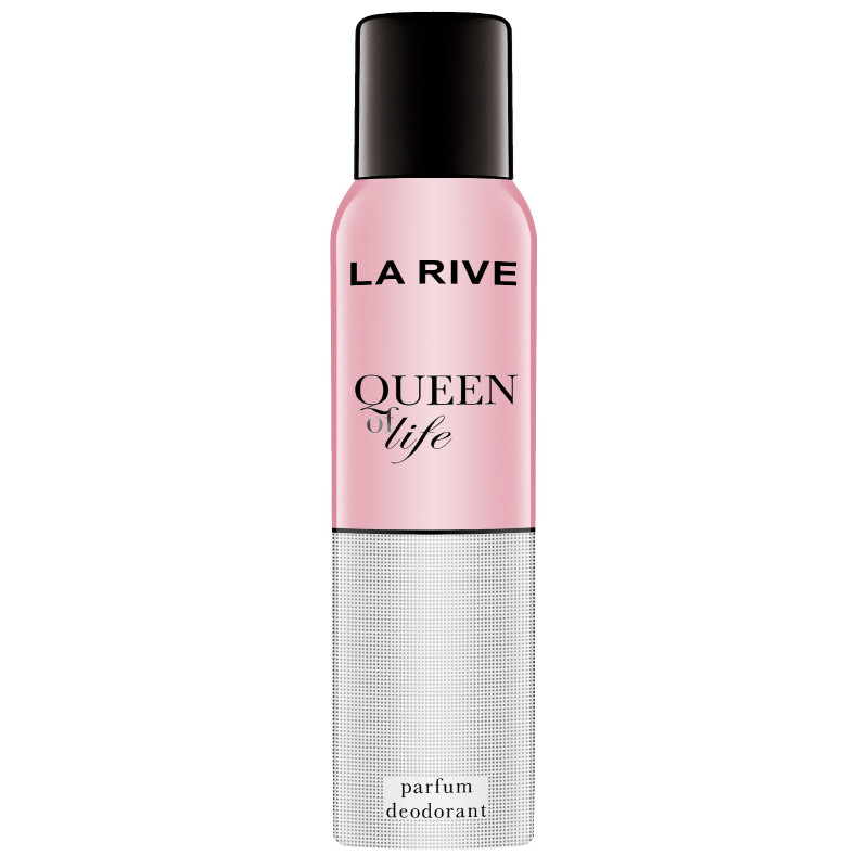 La Rive for Woman Queen of Life Dezodorant w sprayu 150ml La Rive for Woman Queen of Life Dezodorant w sprayu 150ml