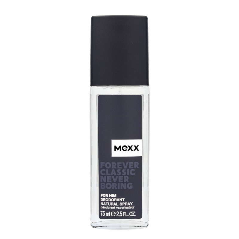 Mexx Forever Classic Never Boring for Him Dezodorant naturalny spray  75ml