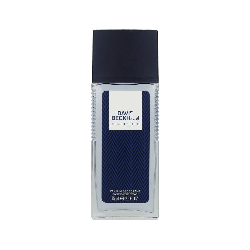 David Beckham Classic Blue Dezodorant w szkle  75ml