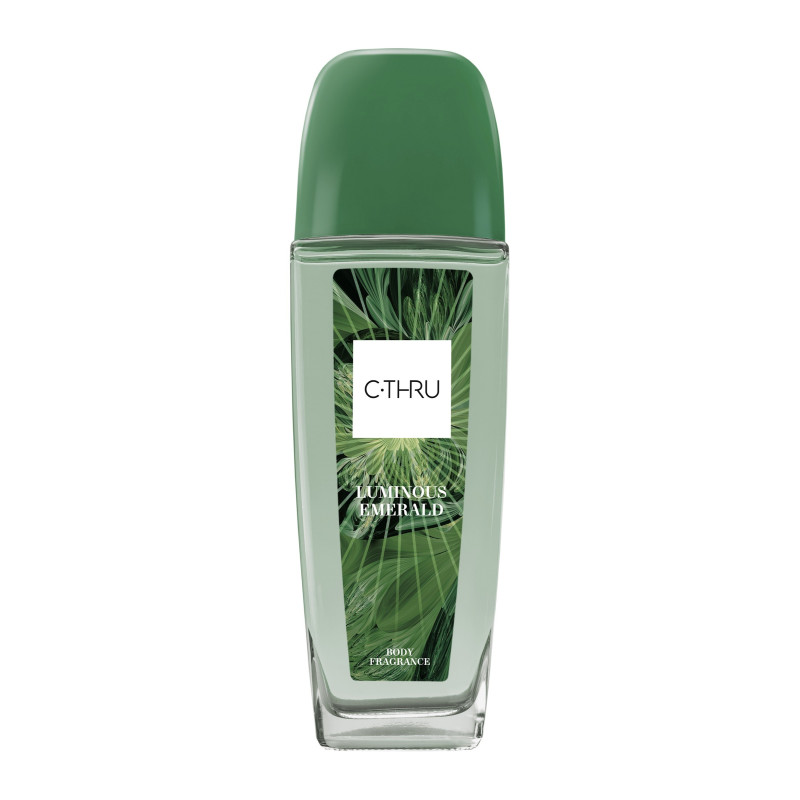 C-THRU Luminous Emerald Dezodorant naturalny spray 75ml