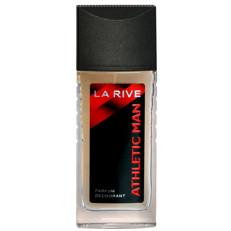 La Rive for Men Athletic Man Dezodorant w atomizerze 80ml La Rive for Men Athletic Man Dezodorant w atomizerze 80ml