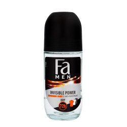 Fa Men Xtreme Invisible Power 72H Dezodorant roll-on 50ml