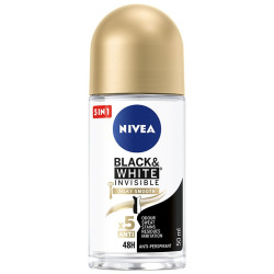 Nivea Dezodorant INVISIBLE SILKY SMOOTH roll-on damski  50ml