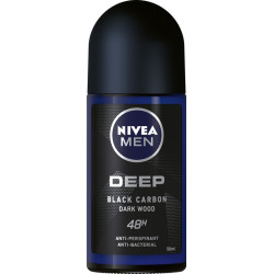 Nivea Dezodorant DEEP roll-on męski  50ml