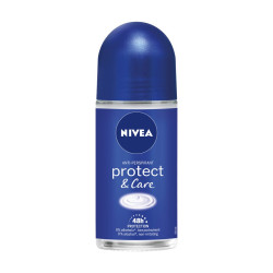 Nivea Dezodorant Anti-Perspirant PROTECT & CARE  roll-on  50ml