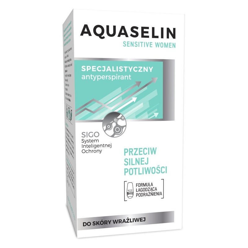 AA Dezodorant roll-on Aquaselin Sensitive dla kobiet  50ml