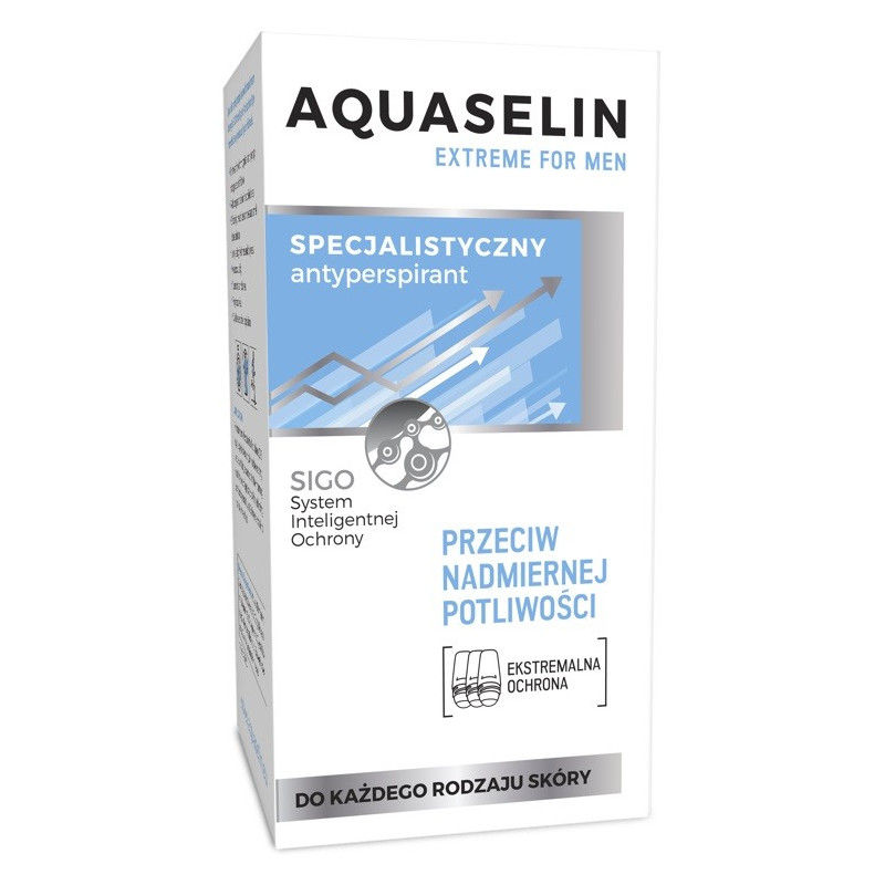 AA Dezodorant roll-on Aquaselin Extreme dla mężczyzn  50ml