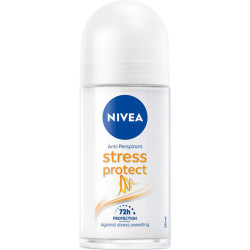 Nivea Dezodorant STRESS PROTECT roll-on damski  50ml