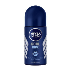 Nivea Dezodorant Antyperspirant COOL KICK roll-on męski 50ml