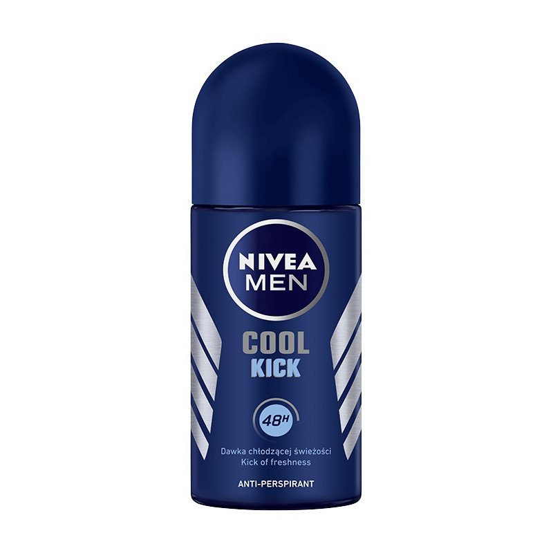 Nivea Dezodorant Antyperspirant COOL KICK roll-on męski 50ml