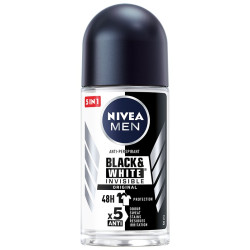 Nivea Dezodorant Antyperspirant INVISIBLE POWER roll-on męski 50ml