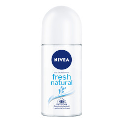 Nivea Dezodorant FRESH NATURAL roll-on damski 50ml