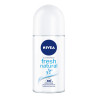 Nivea Dezodorant FRESH NATURAL roll-on damski 50ml