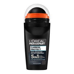 Loreal Men Expert Dezodorant roll-on Carbon Protect 4w1  50ml