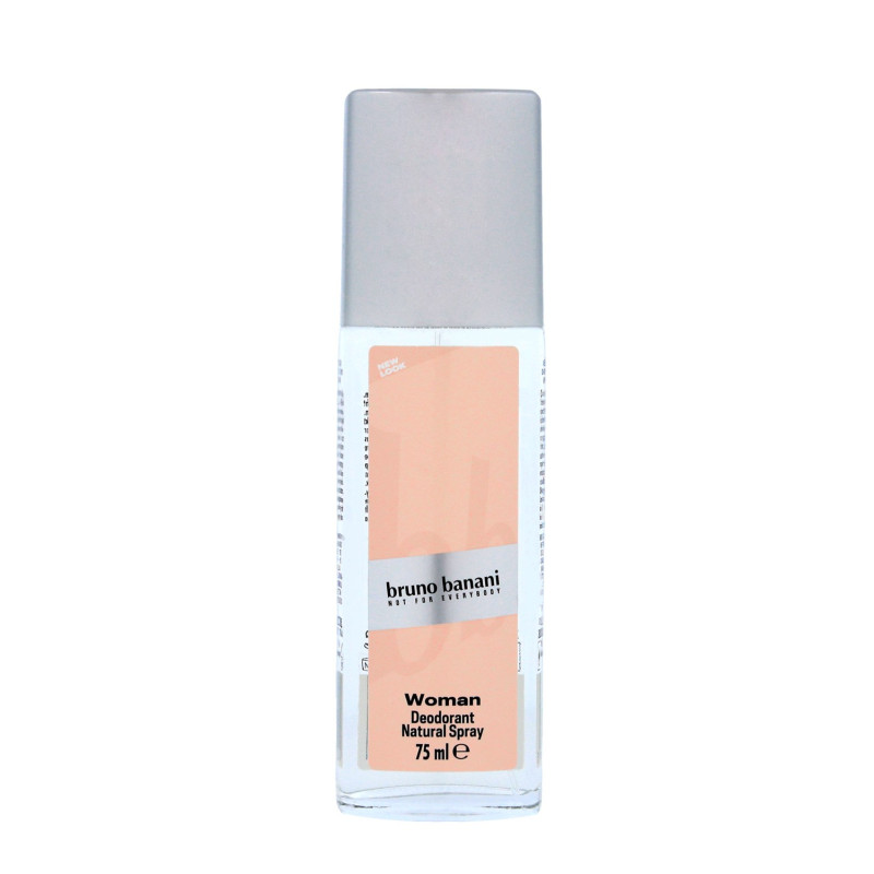 Bruno Banani Woman Dezodorant - naturalny spray 75ml Bruno Banani Woman Dezodorant - naturalny spray 75ml