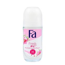 Fa Fresh & Dry 48H Dezodorant roll-on Peony Sorbet 50 ml