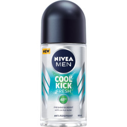 Nivea Men Dezodorant FRESH KICK  roll-on męski  50ml