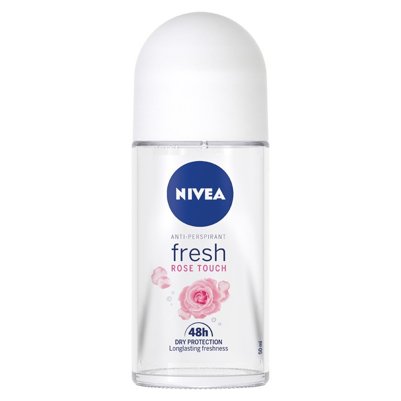 NIVEA DEO Roll-on damski ROSE TOUCH 83492&