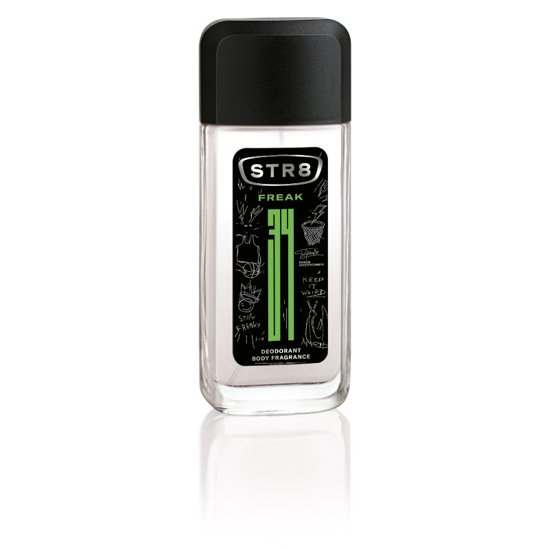 STR 8 Freak 34 Dezodorant w atomizerze dla mężczyzn 85ml STR 8 Freak 34 Dezodorant w atomizerze dla mężczyzn 85ml