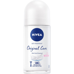 Nivea Dezodorant ORIGINAL CARE roll-on damski 50ml