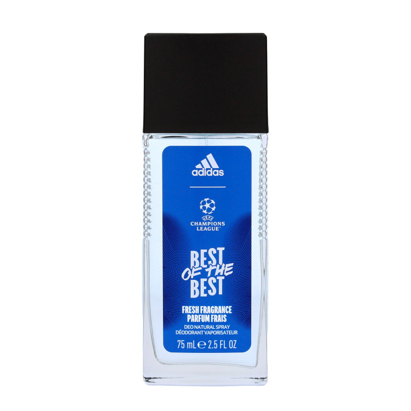 Adidas Champions League Dezodorant perfumowany w atomizerze Best of The Best 75ml Adidas Champions League Dezodorant perfumowany w atomizerze Best of The Best 75ml