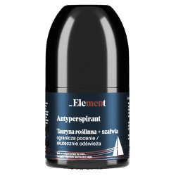 Element Men Antyperspirant roll-on z tauryną roślinną i szałwią 50ml