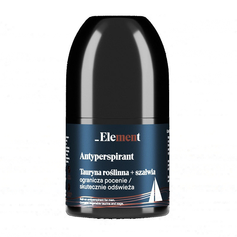 Element Men Antyperspirant roll-on z tauryną roślinną i szałwią 50ml