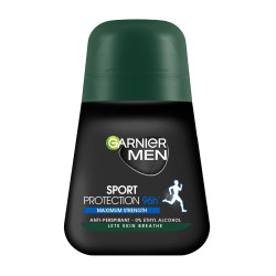 Garnier Men Dezodorant roll-on Sport Protection 96h - Maximum Strenght   50ml