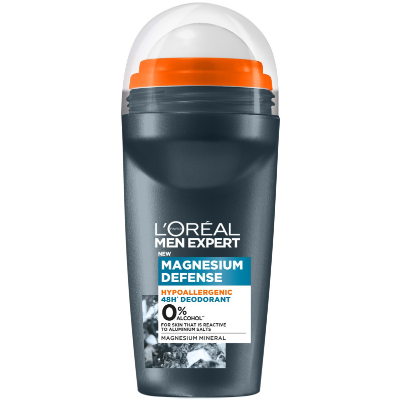 Loreal Men Expert Dezodorant roll-on Magnesium Defence 50ml