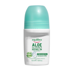 EQUILIBRA Aloe Dezodorant roll-on z aloesem i kwasem hialuronowym 50ml