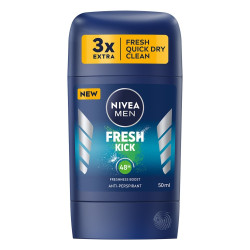 NIVEA Men Dezodorant w sztyfcie męski FRESH KICK 50ml