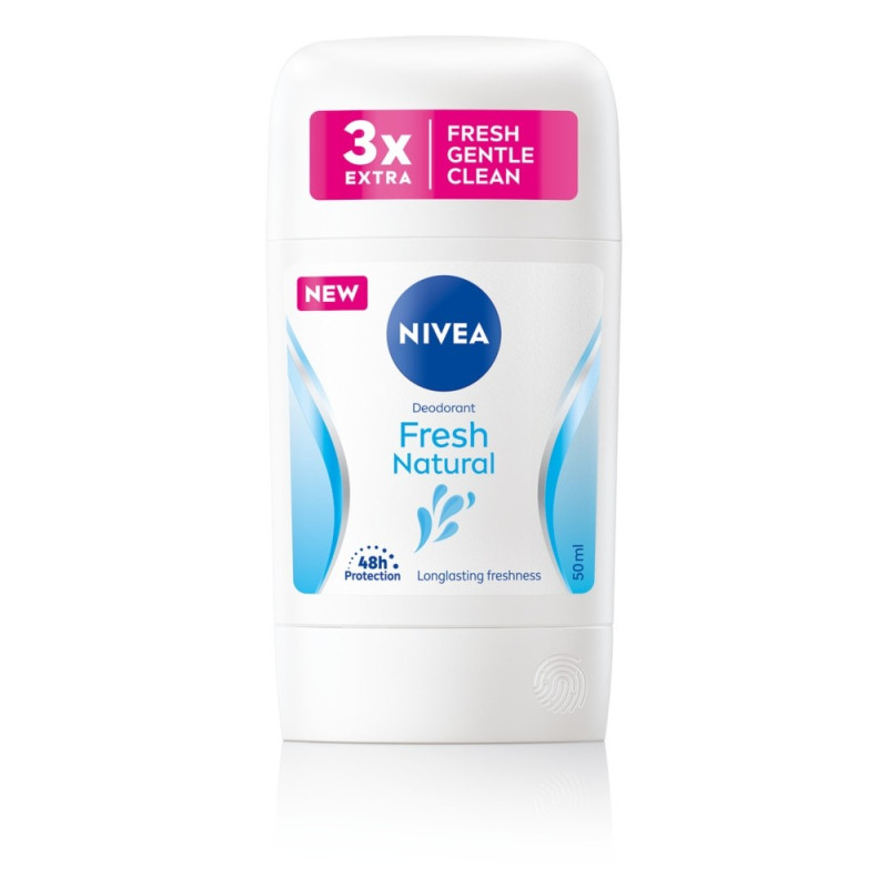 NIVEA Dezodorant w sztyfcie damski FRESH NATURAL 50ml NIVEA Dezodorant w sztyfcie damski FRESH NATURAL 50ml