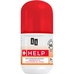 AA HELP Dezodorant antyperspirant roll-on Prebiotic 50ml