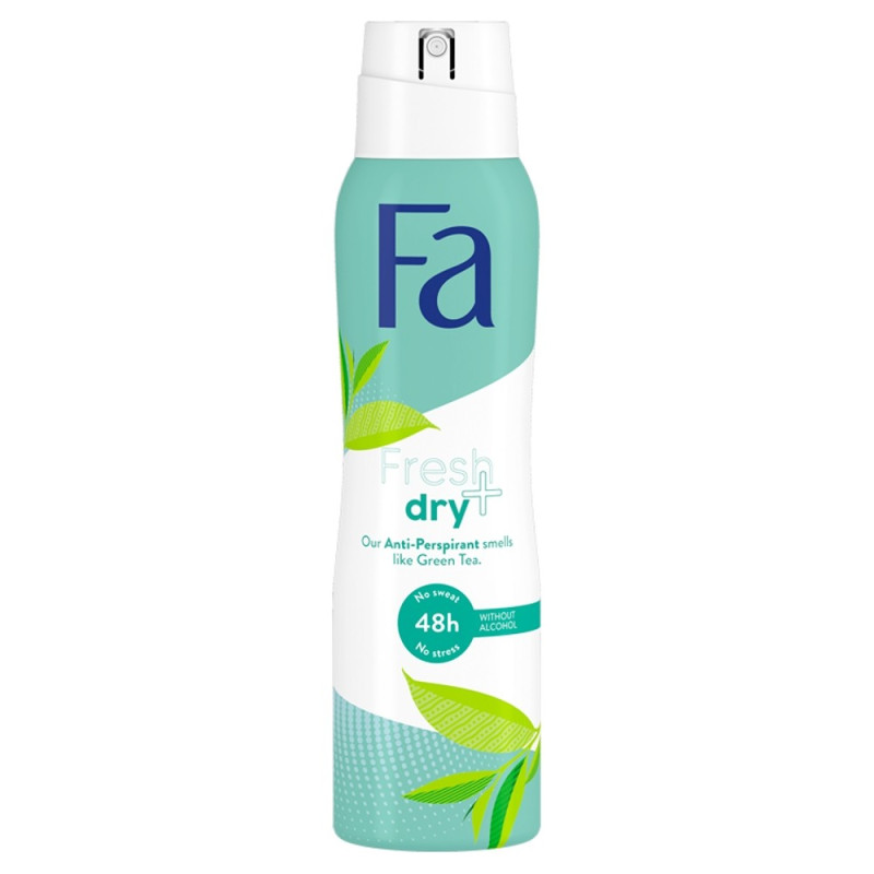 Fa Fresh & Dry Green Tea Dezodorant w sprayu  150ml